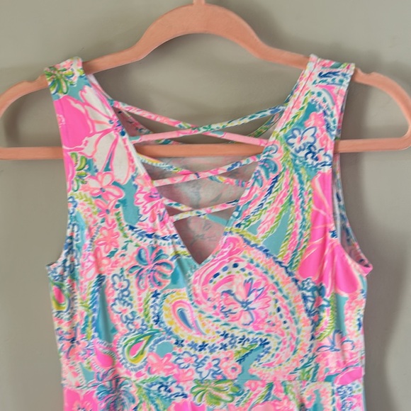 Girls Lilly Pulitzer dress - Picture 3 of 4